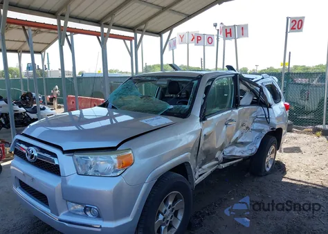 2012 Toyota 4Runner Sr5 из США, поврежденный, VIN JTEBU5JR9C5080912